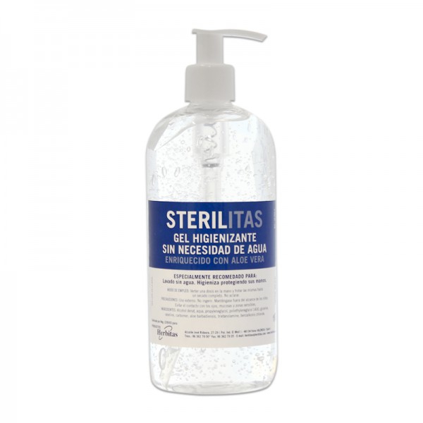 Sterilitas - Detergente igienizzante senza acqua 500ml